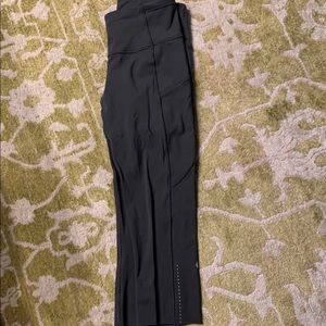 Lululemon Fast and Free Leggings 19” cropped